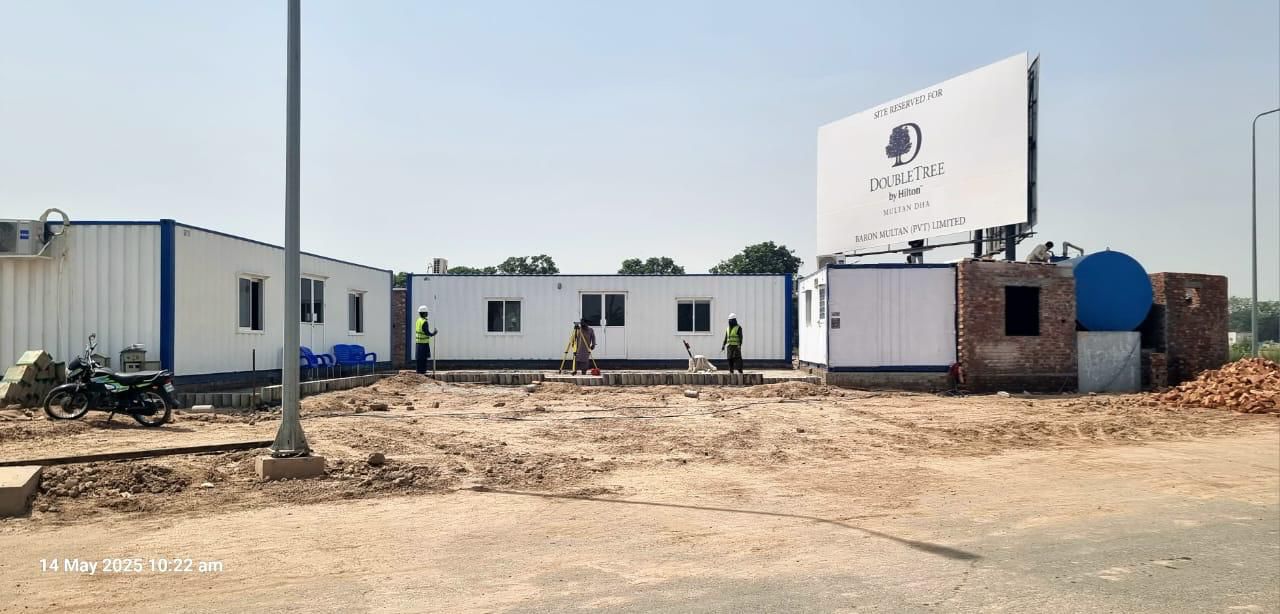 West-zone-consultancy-Doubletree-Multan-site